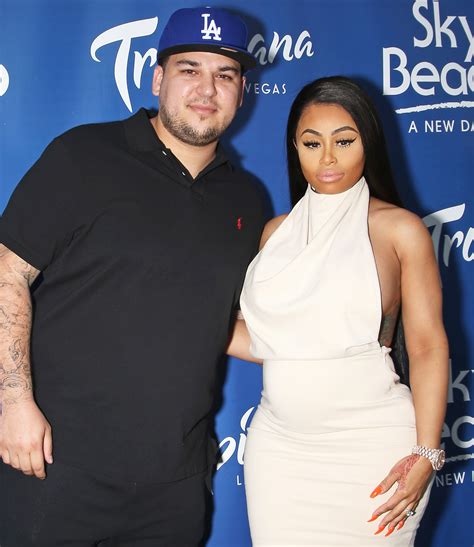 when did rob and blac chyna start dating